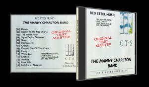 Manny Charlton (Nazareth)-1998-promo Original Test Master